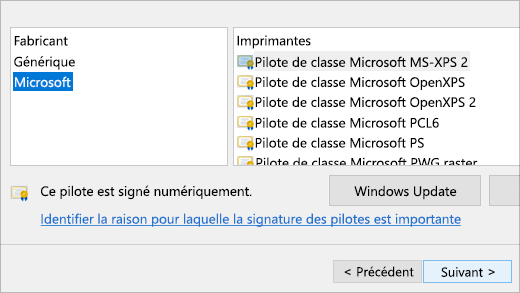 Choisissez de rechercher automatiquement les pilotes mis à jour.
Suivez les instructions à l'écran pour terminer la mise à jour du pilote.