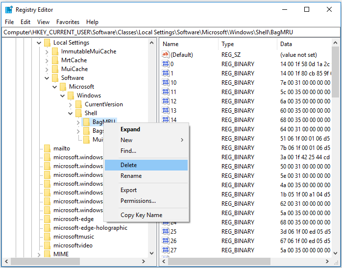 Ouvrez l'explorateur de fichiers.
Recherchez le fichier contenant la clé de récupération.