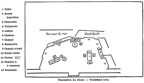 Rebuter
Repousser du revers de la main