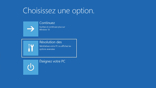 Restaurez votre système à un point de restauration antérieur : Accédez au Panneau de configuration, puis à Système et sécurité et sélectionnez Restauration du système. Suivez les instructions pour choisir un point de restauration antérieur.
Réinstallez Windows : Si toutes les autres solutions échouent, envisagez de réinstaller complètement Windows pour résoudre le problème.