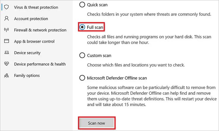 Scan de votre ordinateur à la recherche de virus : Utilisez un logiciel antivirus pour analyser votre système.
Réparez les fichiers système corrompus : Ouvrez l'invite de commande en tant qu'administrateur et tapez sfc /scannow. Appuyez sur Entrée et attendez la fin de la vérification.