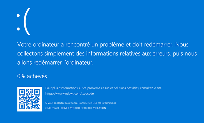 Utiliser l'*outil de vérification des disques* pour résoudre les problèmes de disque dur
Les *incompatibilités logicielles* peuvent entraîner des écrans bleus